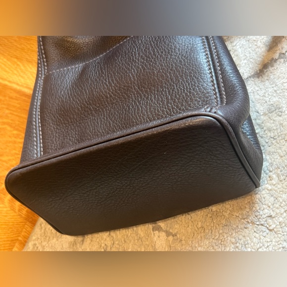 Coach Sonoma brown Pebbled Leather Shoulder Bag - Picture 5 of 8